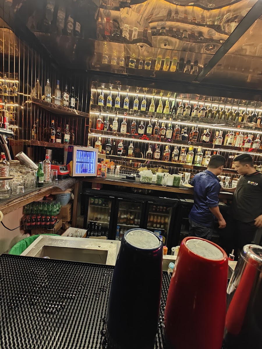 Blurred — Banquet Hall in Bangalore (on-site parking, in-house decoration, DJ permitted, bar service available)