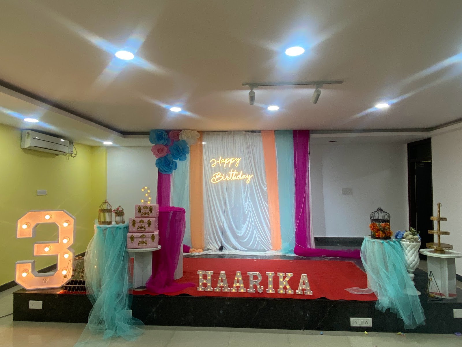 Brindhavan Party Hall — Banquet Hall in Kengeri, Bangalore (on-site parking, in-house decoration, bar service available, 160–250 guest capacity) — photo 2
