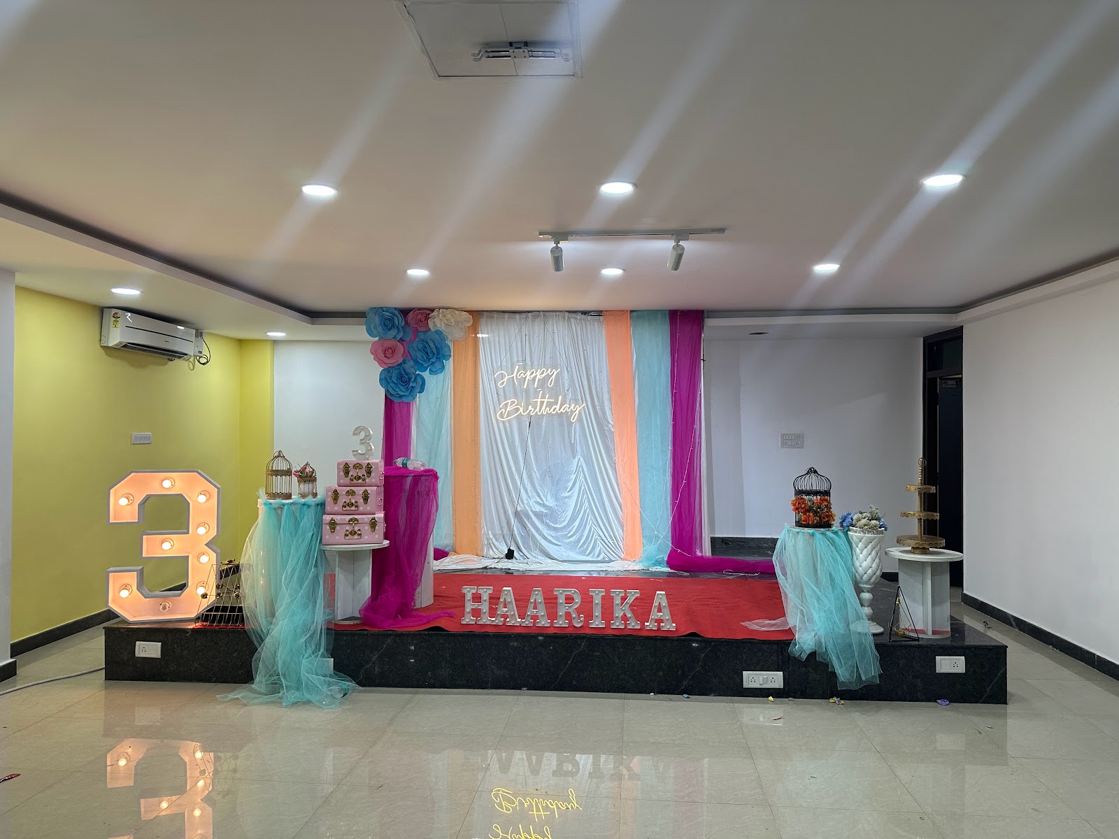 Brindhavan Party Hall — Banquet Hall in Kengeri, Bangalore (on-site parking, in-house decoration, bar service available, 160–250 guest capacity) — photo 3