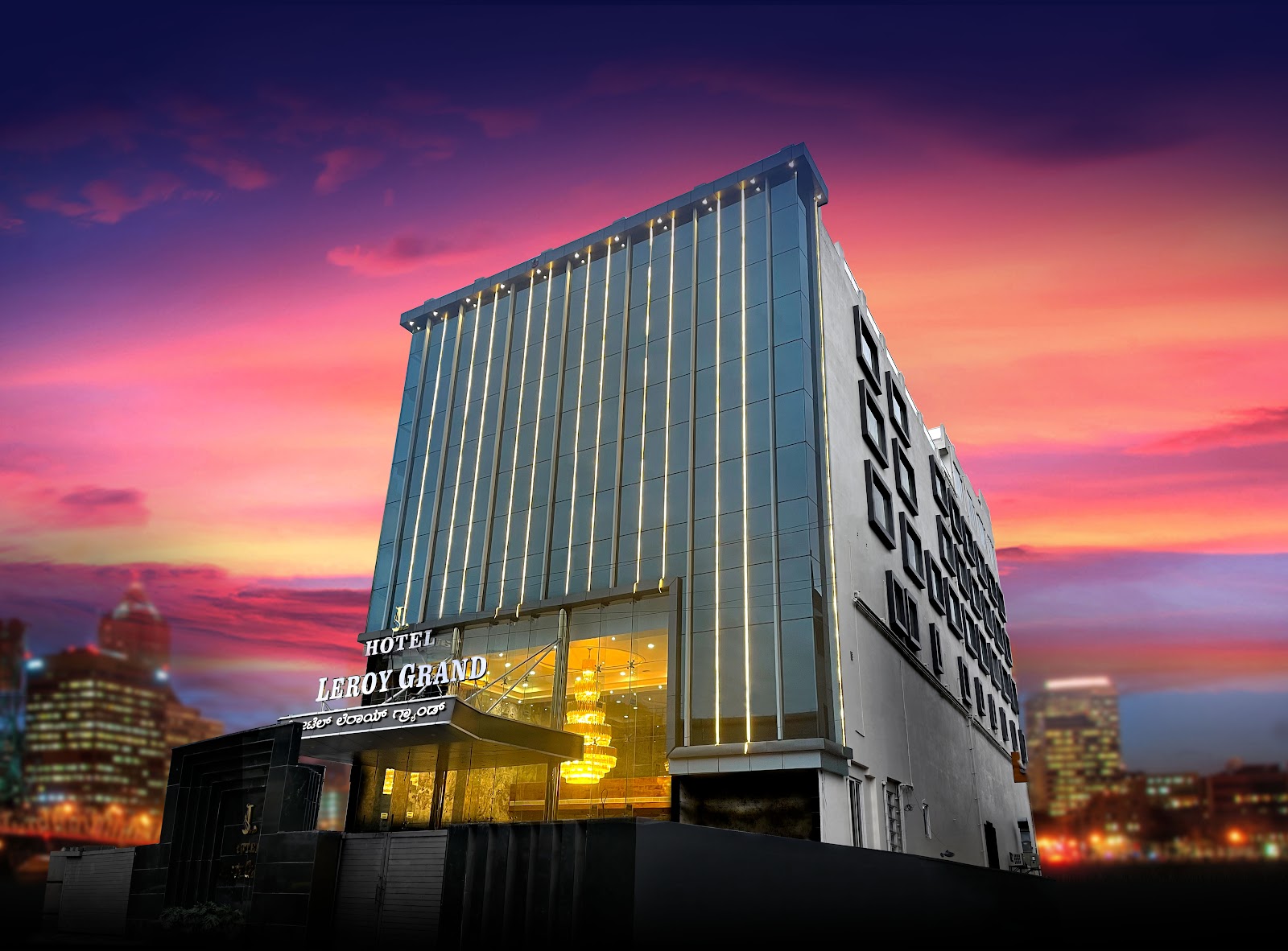 Hotel Leroy Grand — Banquet Hall in Bangalore (on-site parking, in-house decoration, outside catering allowed, bar service available)