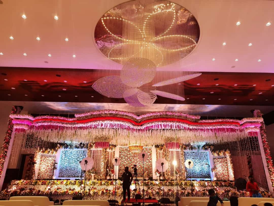Poornima Palace — Banquet Hall in Bangalore — photo 2