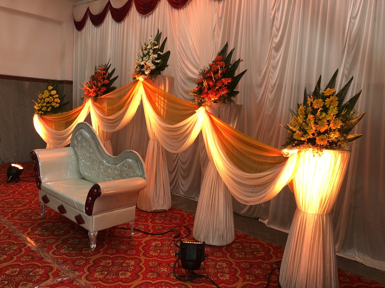DSR Convention Hall — Banquet Hall in Bangalore (on-site parking, in-house decoration, DJ permitted, bar service available)