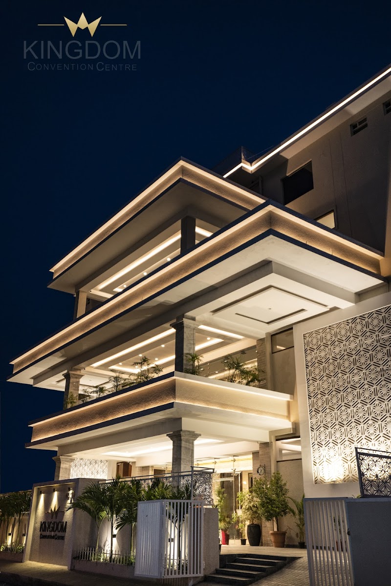 Kingdom Convention Centre — Banquet Hall in Bangalore (on-site parking, in-house decoration, DJ permitted, bar service available)