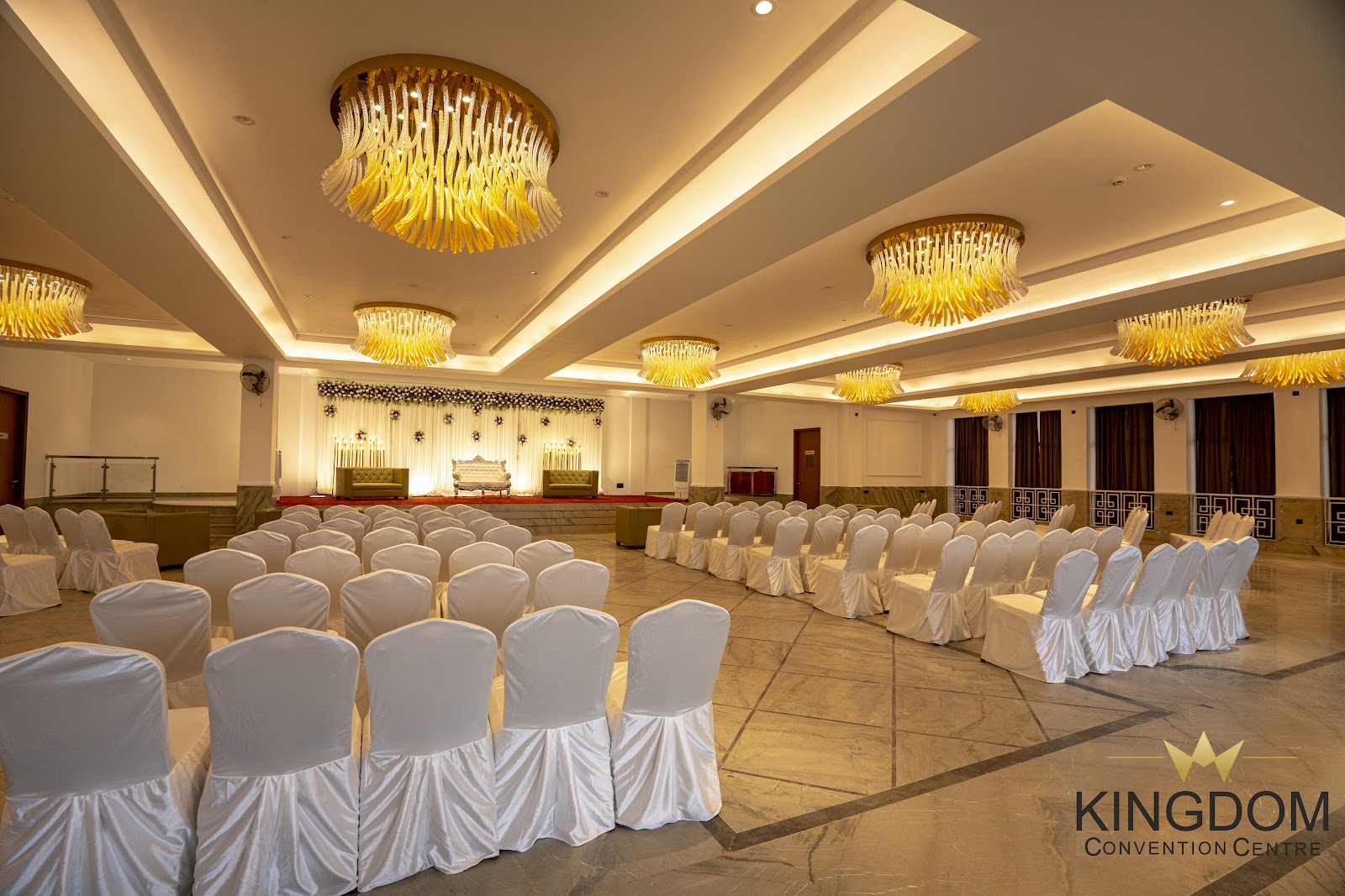 Kingdom Convention Centre — Banquet Hall in Thanisandra, Bangalore (on-site parking, in-house decoration, DJ permitted, bar service available) — photo 3