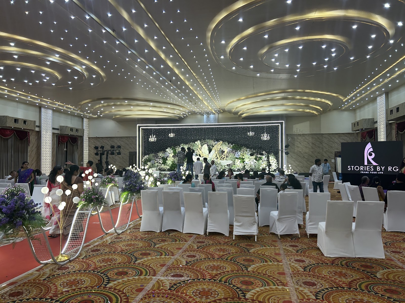Laksh Legacy — Banquet Hall in Bangalore (on-site parking, in-house decoration, DJ permitted, bar service available)