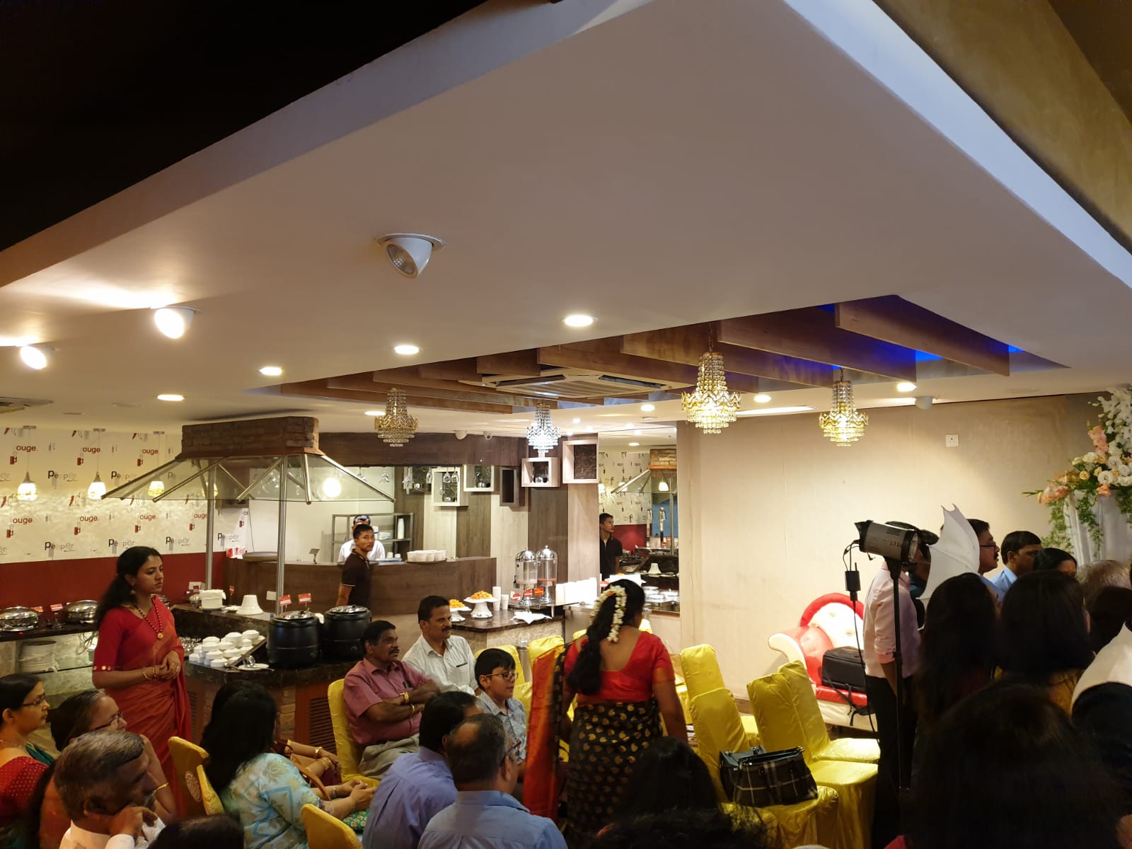 Moti Mahal Party Hall — Banquet Hall in Hebbal, Bangalore (on-site parking, in-house decoration, outside catering allowed, bar service available) — photo 2