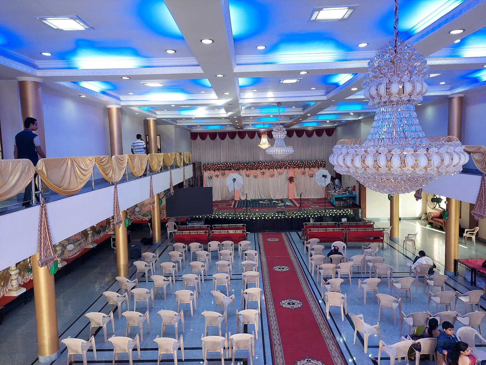 NMH Convention Hall — Banquet Hall in Hesaraghatta, Bangalore (on-site parking, in-house decoration, DJ permitted, bar service available) — photo 2