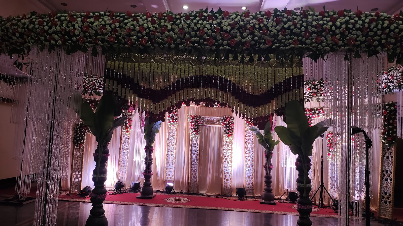 NMH Convention Hall — Banquet Hall in Hesaraghatta, Bangalore (on-site parking, in-house decoration, DJ permitted, bar service available) — photo 4