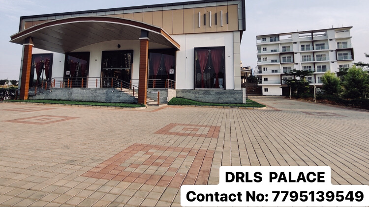 DRLS Palace — Banquet Hall in Jalahalli, Bangalore (on-site parking, in-house decoration, DJ permitted, bar service available)