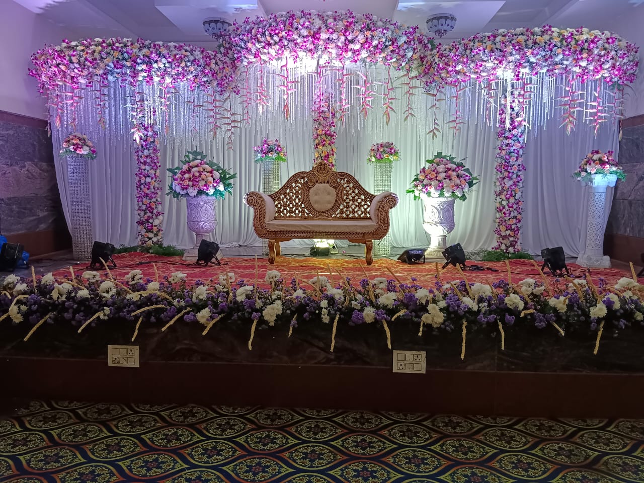 BRS Convention Hall — Banquet Hall in Peenya, Bangalore (on-site parking, in-house decoration, DJ permitted, bar service available) — photo 2