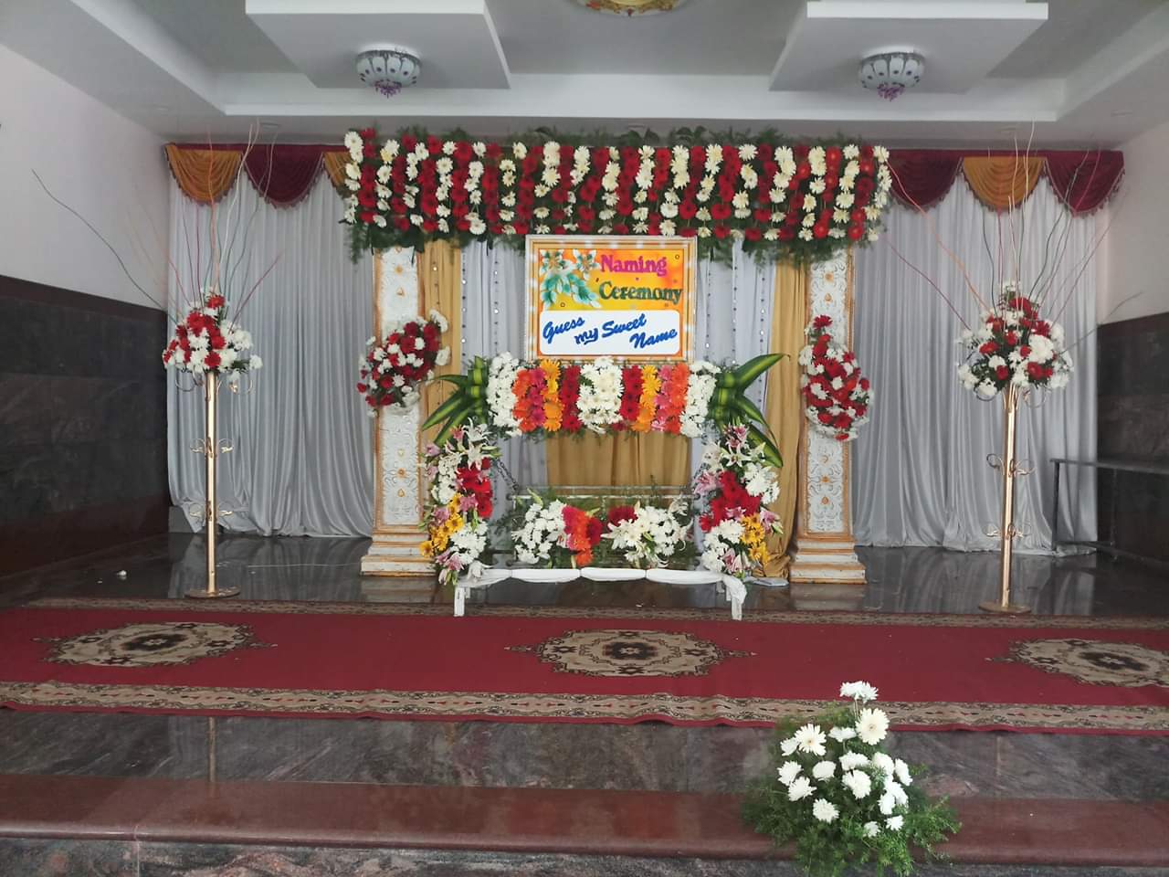 BRS Convention Hall — Banquet Hall in Peenya, Bangalore (on-site parking, in-house decoration, DJ permitted, bar service available) — photo 3
