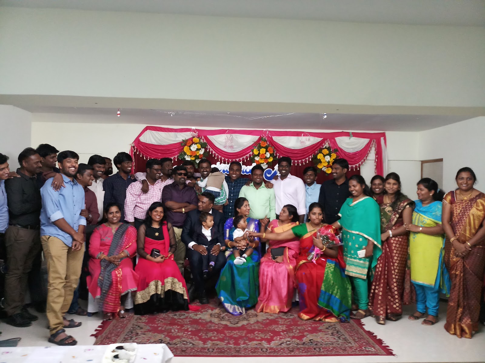 Marian Rose Party Hall — Banquet Hall in Marathahalli, Bangalore (on-site parking, in-house decoration, bar service available, 100–150 guest capacity) — photo 4
