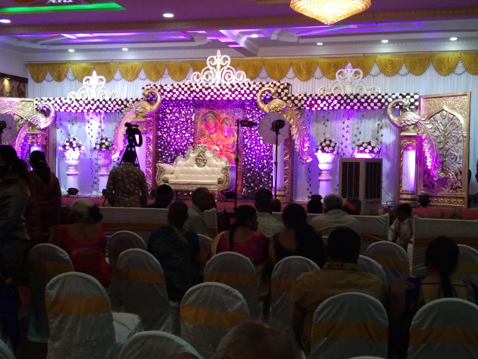 SAR Convention Hall — Banquet Hall in Bangalore (on-site parking, in-house decoration, DJ permitted, bar service available)