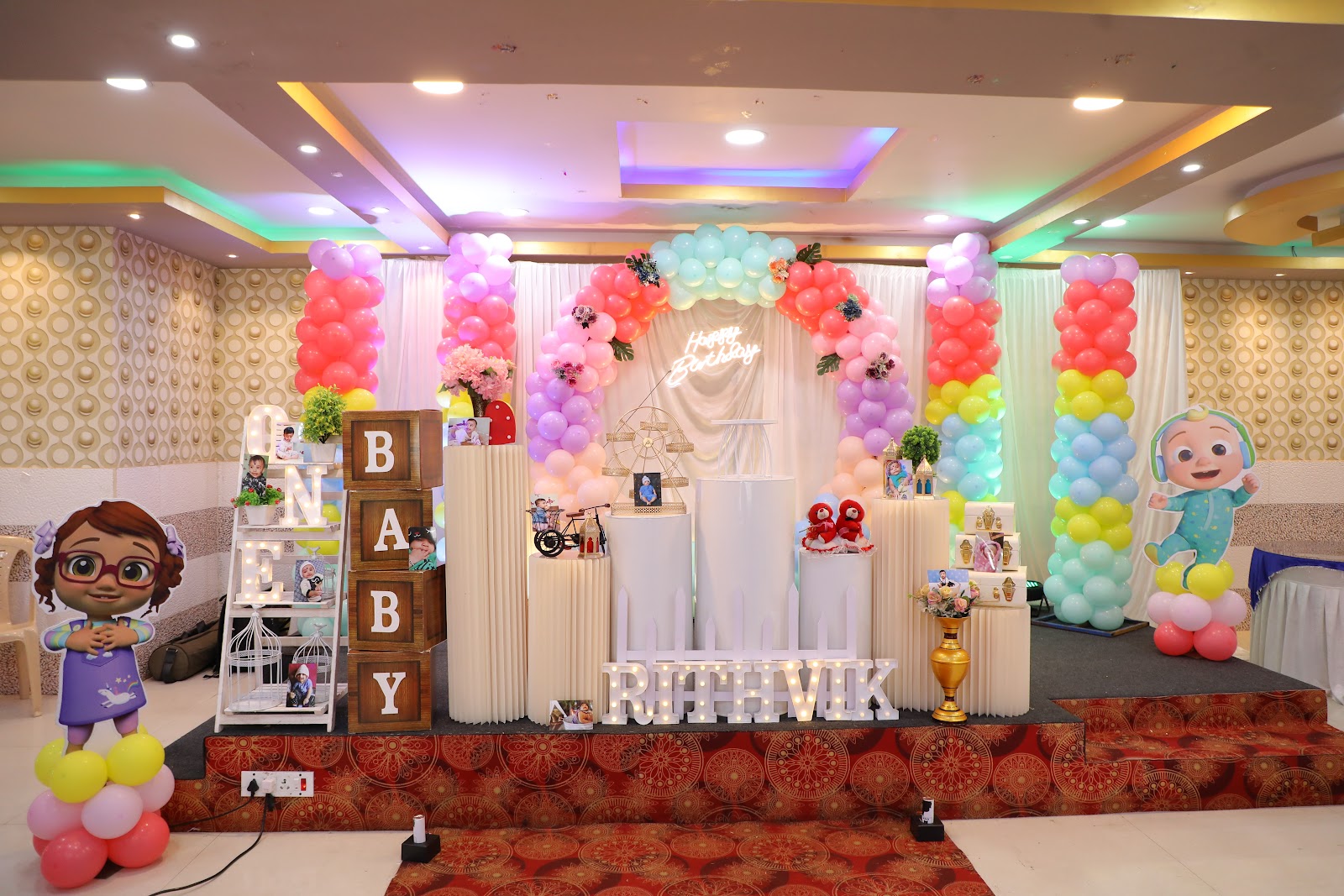 G H Party Hall — Banquet Hall in Banaswadi, Bangalore (on-site parking, in-house decoration, bar service available, 150–250 guest capacity) — photo 2