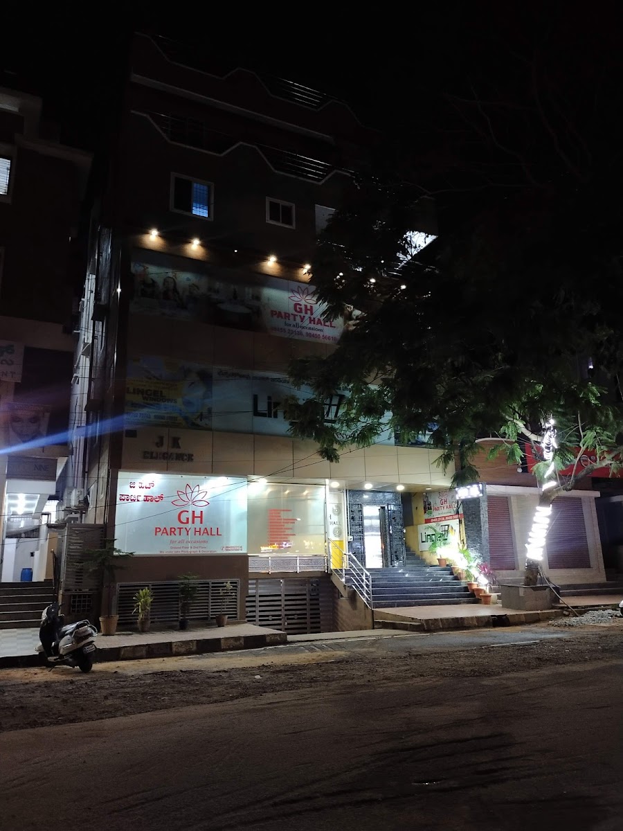 G H Party Hall — Banquet Hall in Banaswadi, Bangalore (on-site parking, in-house decoration, bar service available, 150–250 guest capacity) — photo 3