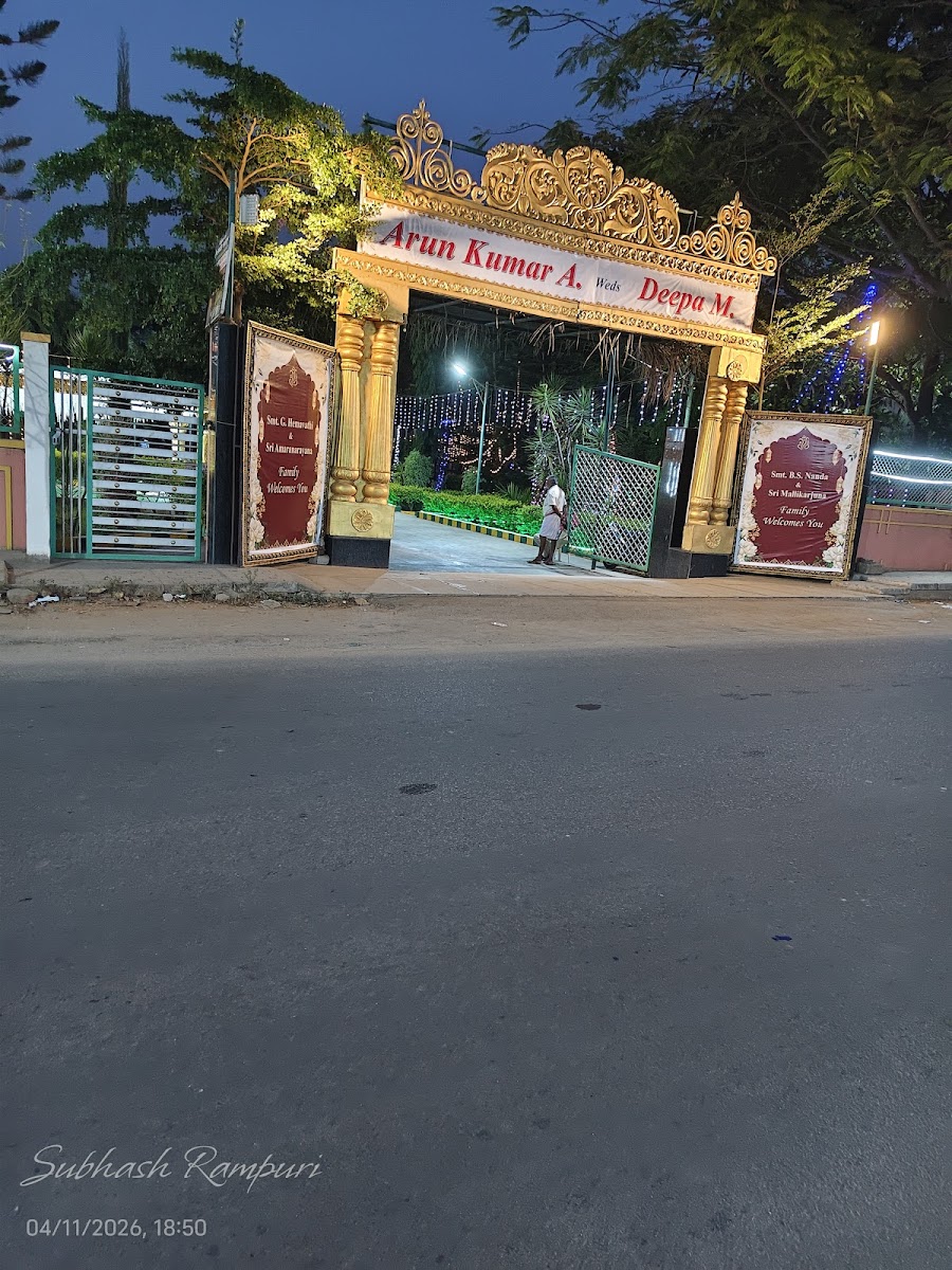 Gangadharaiah Kalayana Bhavana — Banquet Hall in Jalahalli, Bangalore (on-site parking, in-house decoration, DJ permitted, bar service available) — photo 4