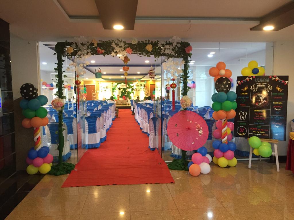Vaishali Grand Inn — Banquet Hall in Bidadi, Bangalore (on-site parking, in-house decoration, outside catering allowed, bar service available) — photo 4