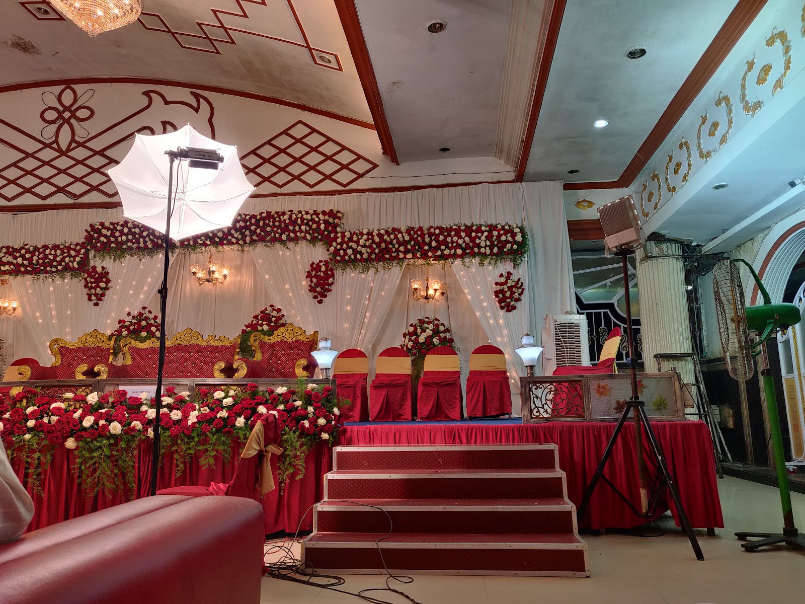 Samad House Deluxe — Banquet Hall in Shivajinagar, Bangalore (on-site parking, in-house decoration, DJ permitted, bar service available) — photo 3