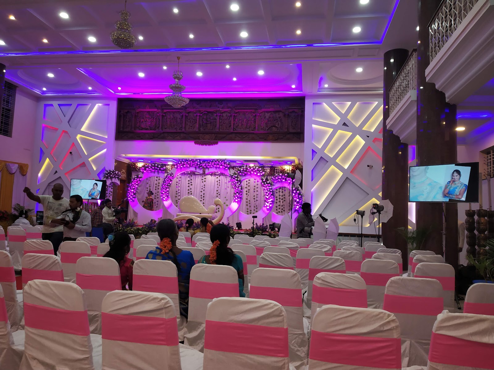 Sri Suryodaya Kalyana Mantapa — Banquet Hall in Bangalore (on-site parking, in-house decoration, DJ permitted, bar service available)