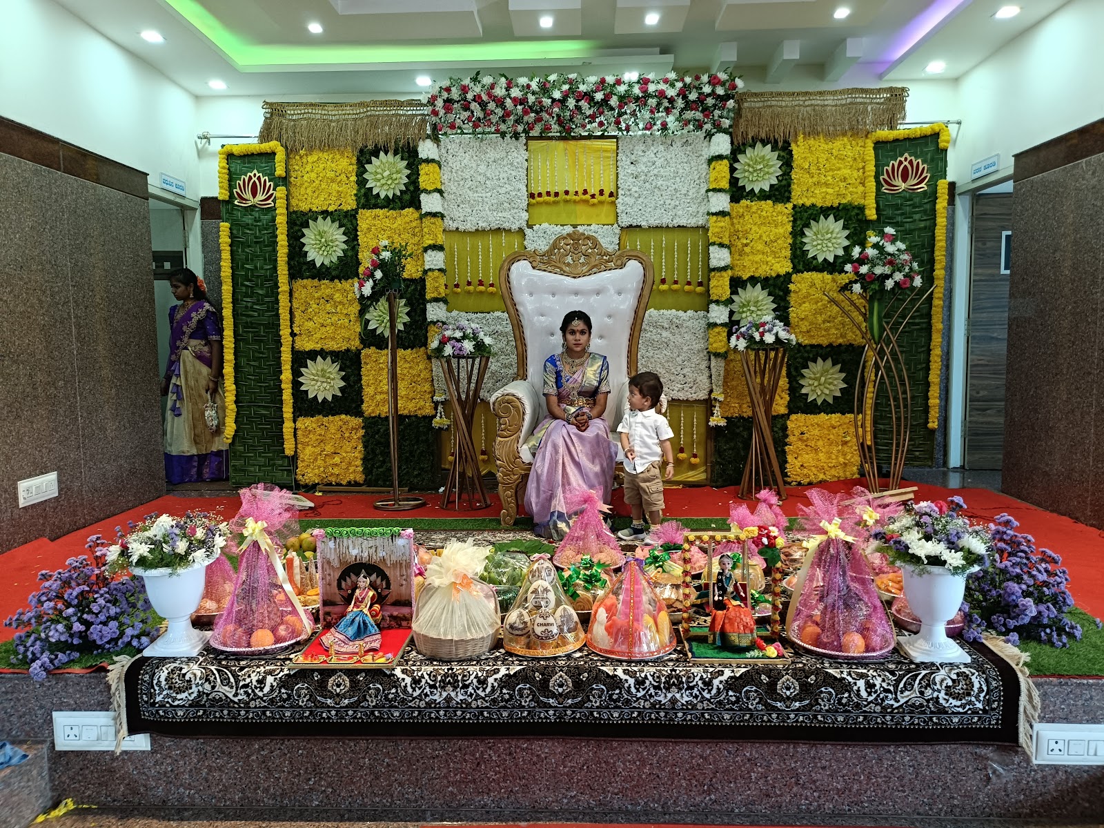 Ranganayaki Ramakrishna Palace — Banquet Hall in Kodihalli, Bangalore (on-site parking, in-house decoration, DJ permitted, bar service available) — photo 4