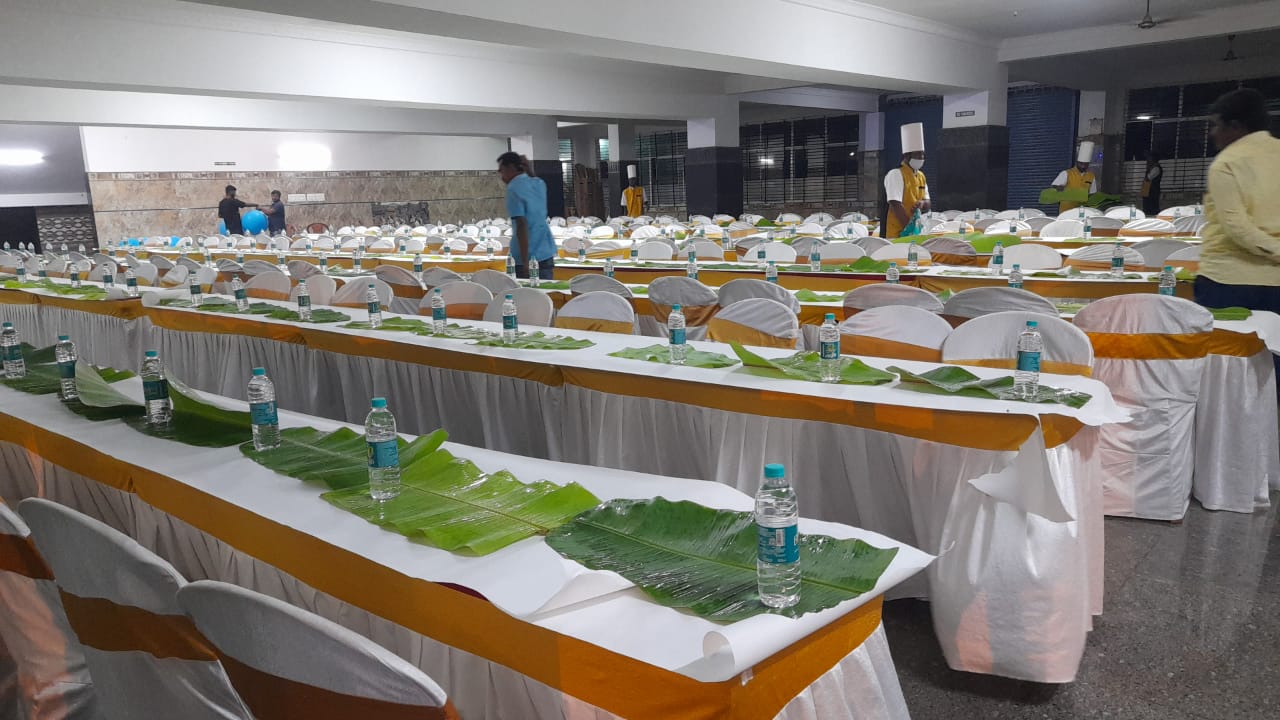 Sri Venkatadri Convention Hall — Banquet Hall in Kanakapura Road, Bangalore (on-site parking, in-house decoration, DJ permitted, bar service available) — photo 3