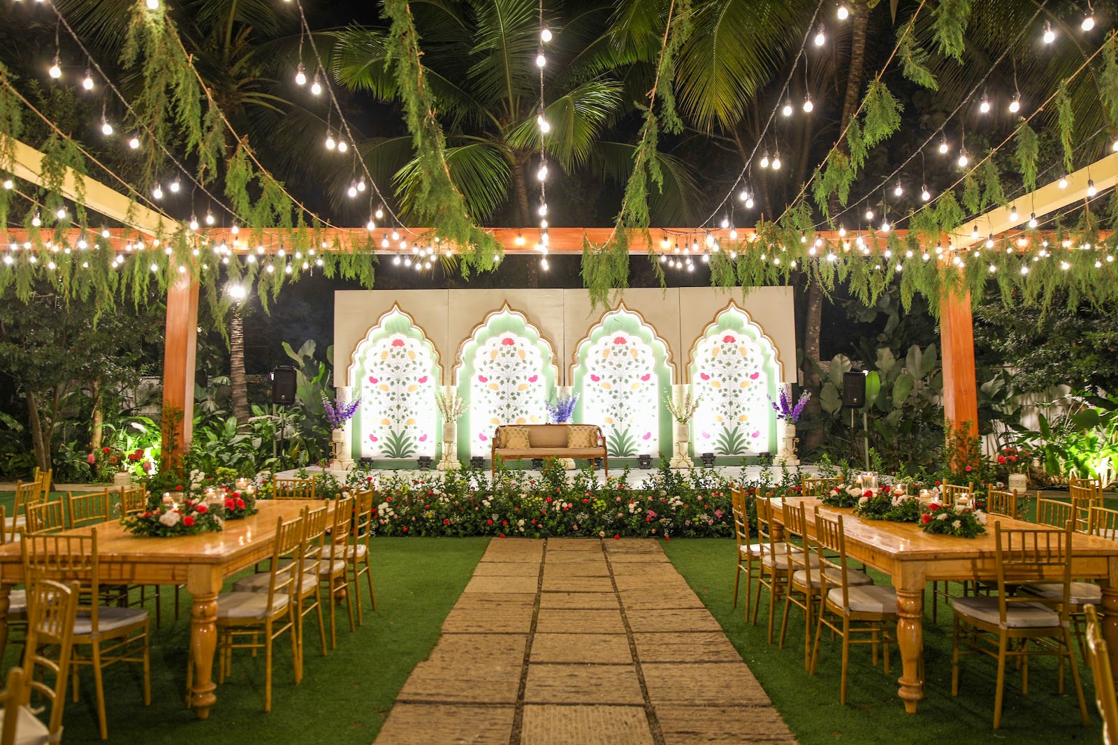 Farmhouse Collective — Farm House in Old Madras Road, Bangalore (on-site parking, in-house decoration, bar service available, 4.6★ rated)