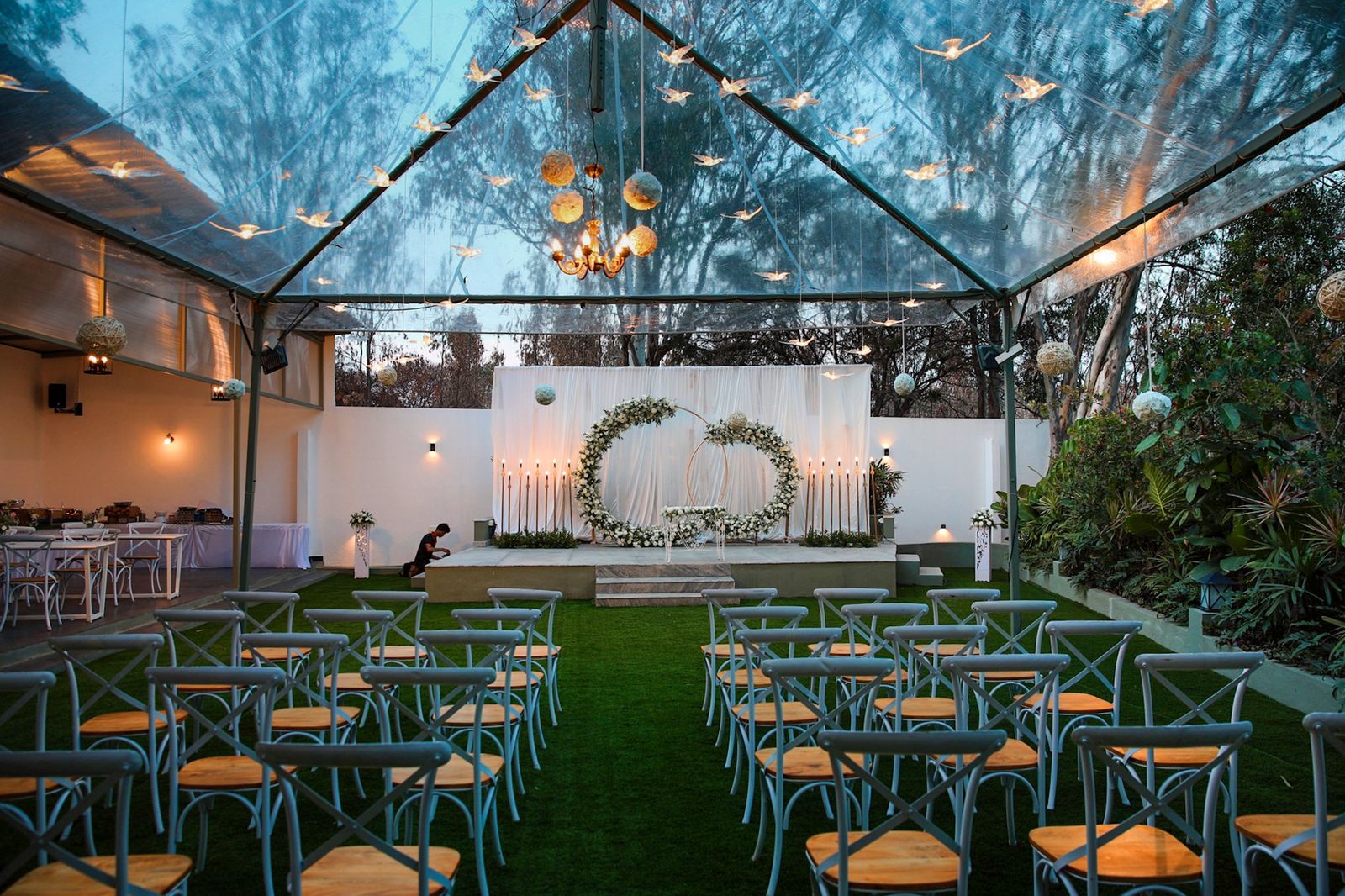 Farmhouse Collective — Farm House in Old Madras Road, Bangalore (on-site parking, in-house decoration, bar service available, 4.6★ rated) — photo 4
