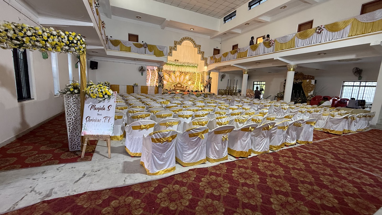 Jayadurga Kalyana Mantapa — Banquet Hall in Basaveshwaranagar, Bangalore (on-site parking, in-house decoration, DJ permitted, bar service available) — photo 2