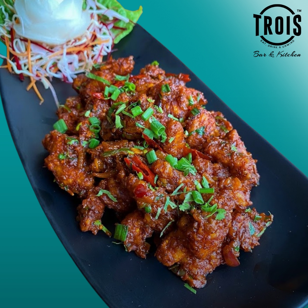 Trois Bar & Kitchen — Pub/Bar in Koramangala, Bangalore (on-site parking, in-house decoration, DJ permitted, bar service available) — photo 4