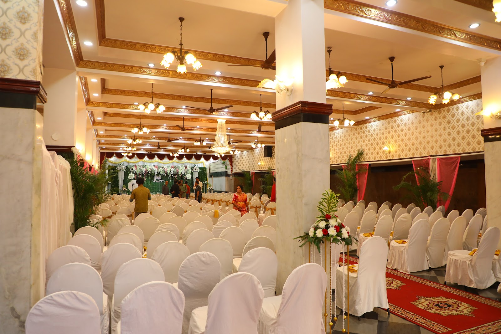 Swayam Prabha Kalyana Mantapa — Banquet Hall in Bangalore (on-site parking, in-house decoration, DJ permitted, bar service available)