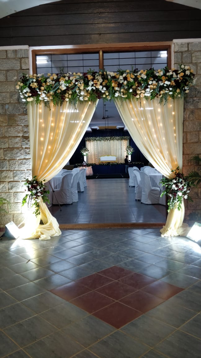 Shubha Mangala Function Hall & Gardens — Banquet Hall in Thanisandra, Bangalore (on-site parking, in-house decoration, DJ permitted, bar service available) — photo 3