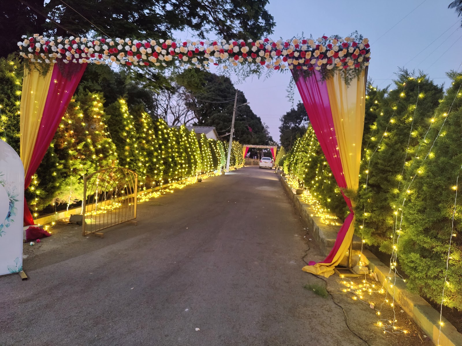 Shubha Mangala Function Hall & Gardens — Banquet Hall in Thanisandra, Bangalore (on-site parking, in-house decoration, DJ permitted, bar service available) — photo 4