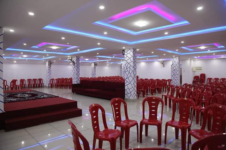 Grand Shalimar Convention Centre — Banquet Hall in Bangalore (on-site parking, in-house decoration, DJ permitted, bar service available)