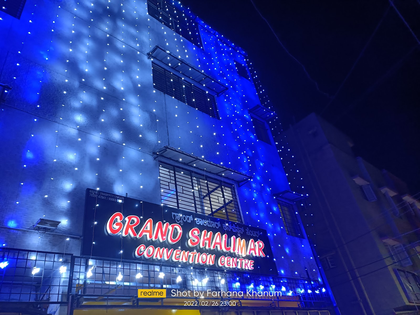 Grand Shalimar Convention Centre — Banquet Hall in Jayanagar, Bangalore (on-site parking, in-house decoration, DJ permitted, bar service available) — photo 3