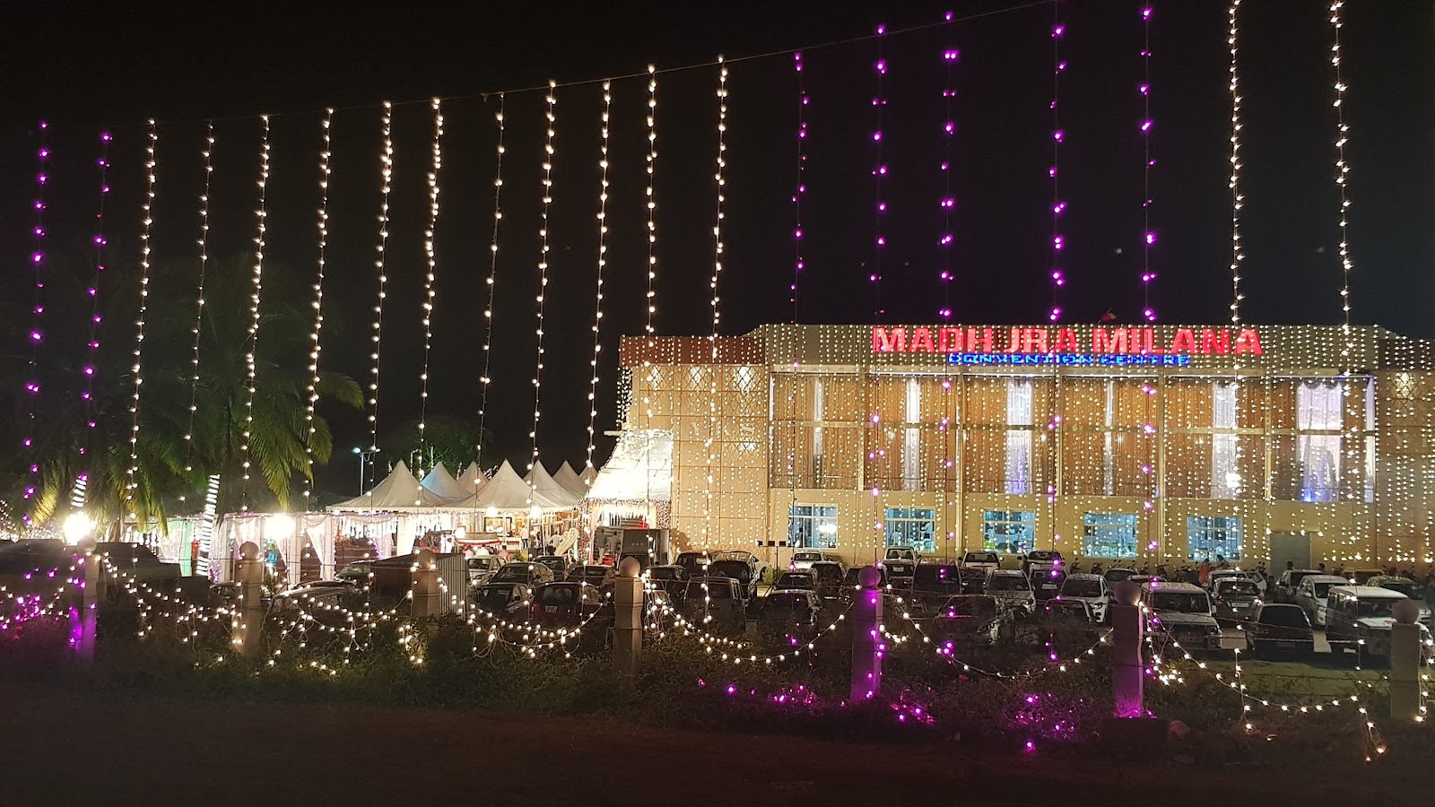 Madhura Milana Convention Centre — Banquet Hall in Yelahanka, Bangalore (on-site parking, in-house decoration, DJ permitted, bar service available) — photo 4