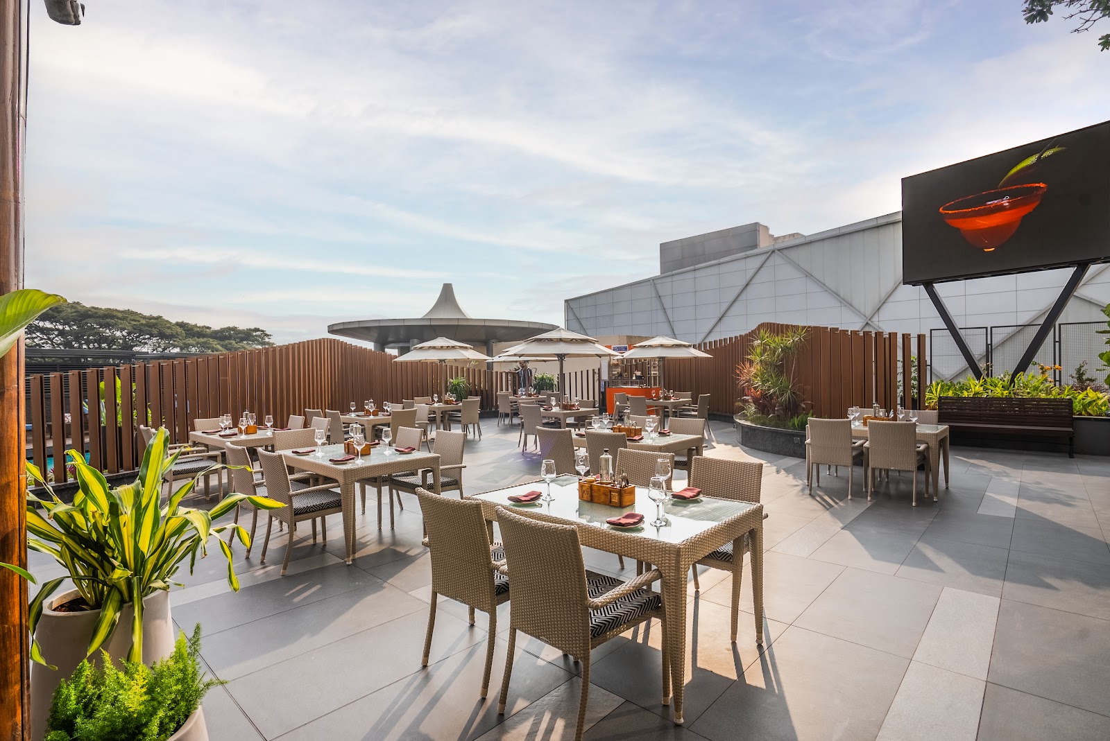 The Bengaluru Brasserie — Banquet Hall in Bangalore (on-site parking, in-house decoration, DJ permitted, bar service available)