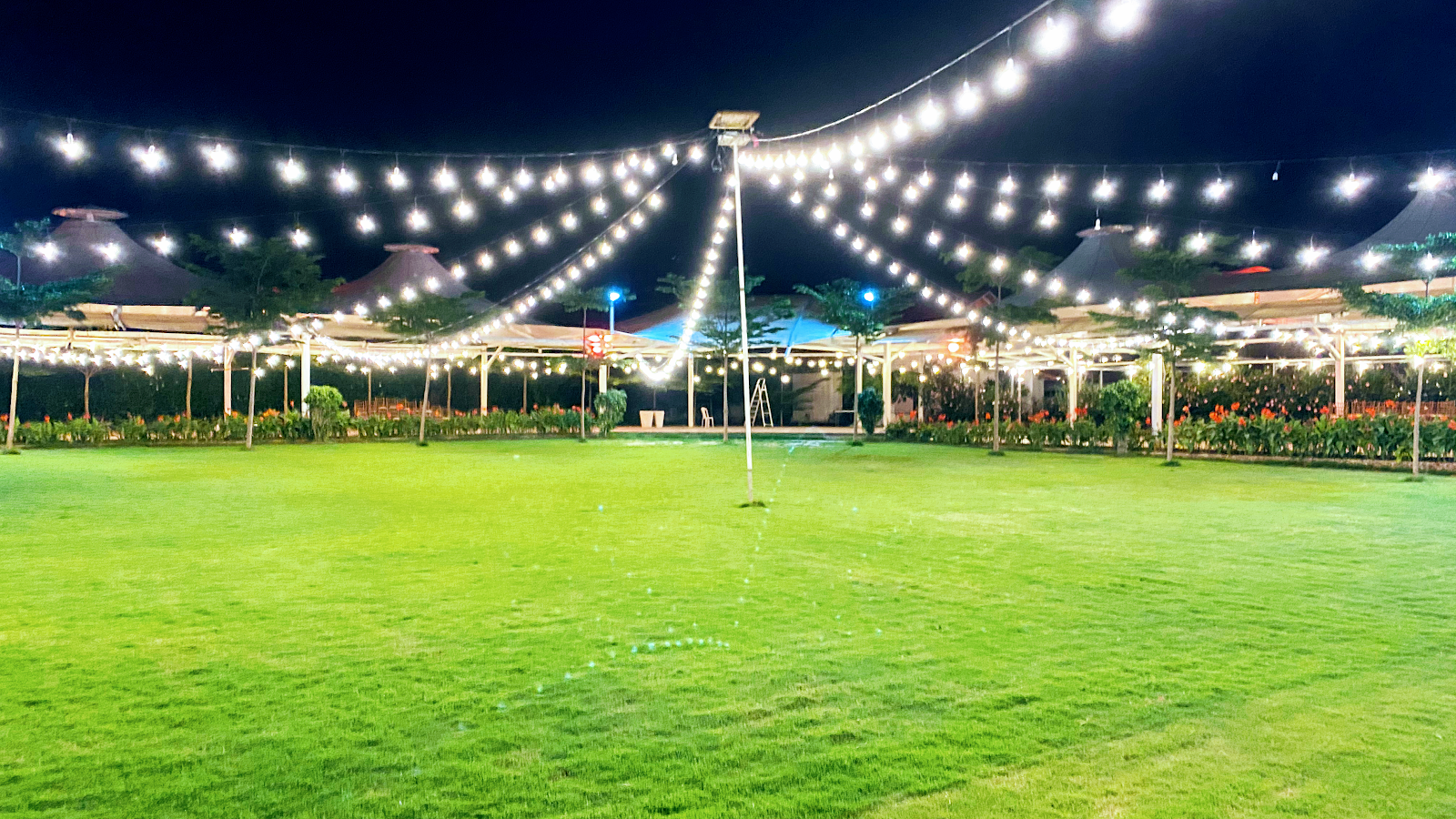 Aadya Farms & Leisure — Banquet Hall in Bangalore (on-site parking, in-house decoration, outside catering allowed, DJ permitted)
