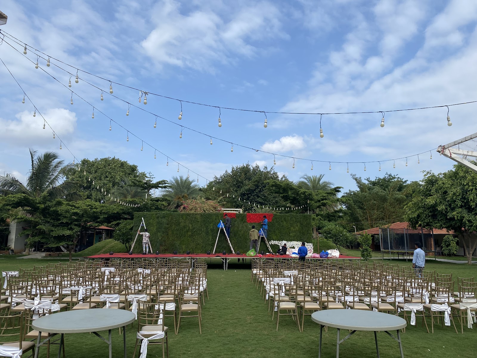 Aadya Farms & Leisure — Banquet Hall in Yelahanka, Bangalore (on-site parking, in-house decoration, outside catering allowed, DJ permitted) — photo 4