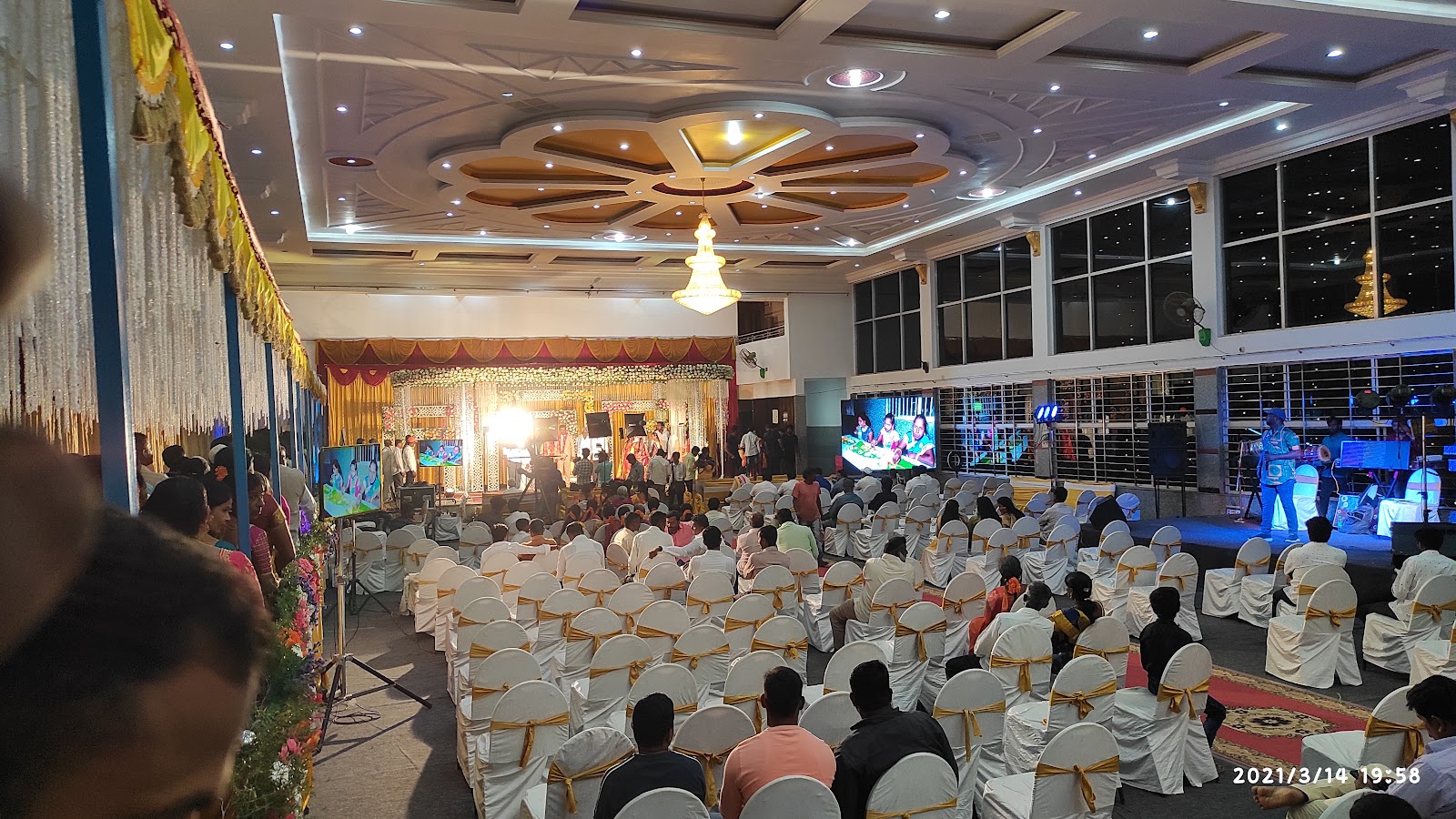 C.S. Convention Hall — Banquet Hall in Bangalore (on-site parking, in-house decoration, DJ permitted, bar service available)