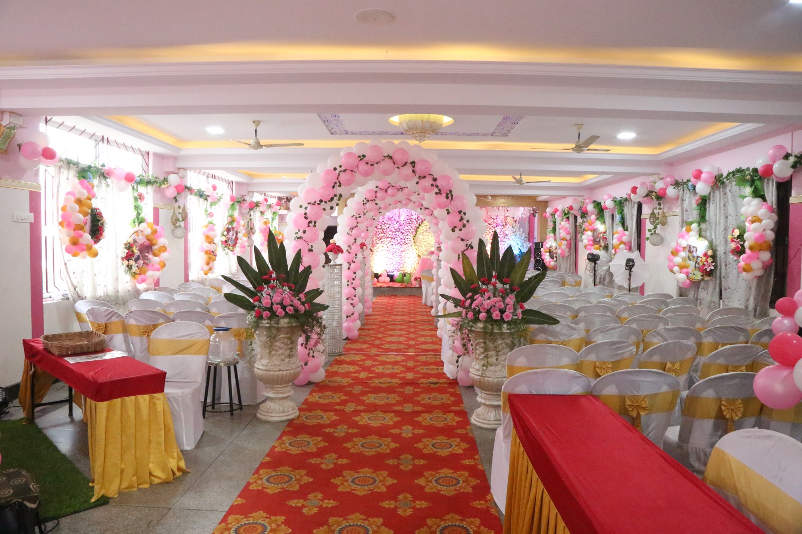 Chandragiri Palace — Banquet Hall in Bangalore (on-site parking, in-house decoration, DJ permitted, bar service available)