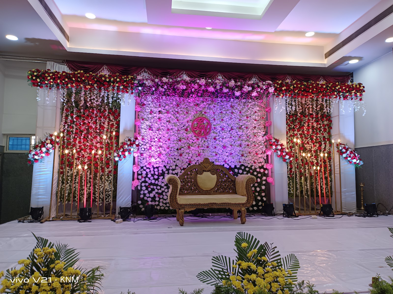 Sri Nandi Convention Centre — Banquet Hall in Rajajinagar, Bangalore (on-site parking, in-house decoration, DJ permitted, bar service available)