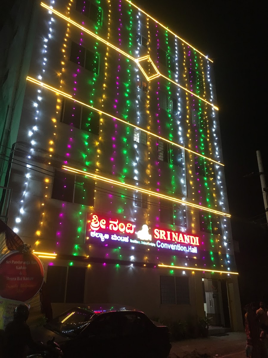 Sri Nandi Convention Centre — Banquet Hall in Rajajinagar, Bangalore (on-site parking, in-house decoration, DJ permitted, bar service available) — photo 3