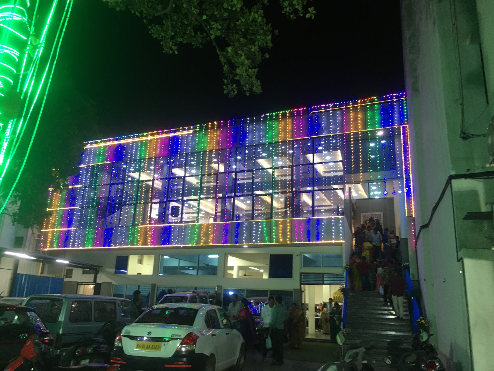 Sri Nandi Convention Centre — Banquet Hall in Rajajinagar, Bangalore (on-site parking, in-house decoration, DJ permitted, bar service available) — photo 4