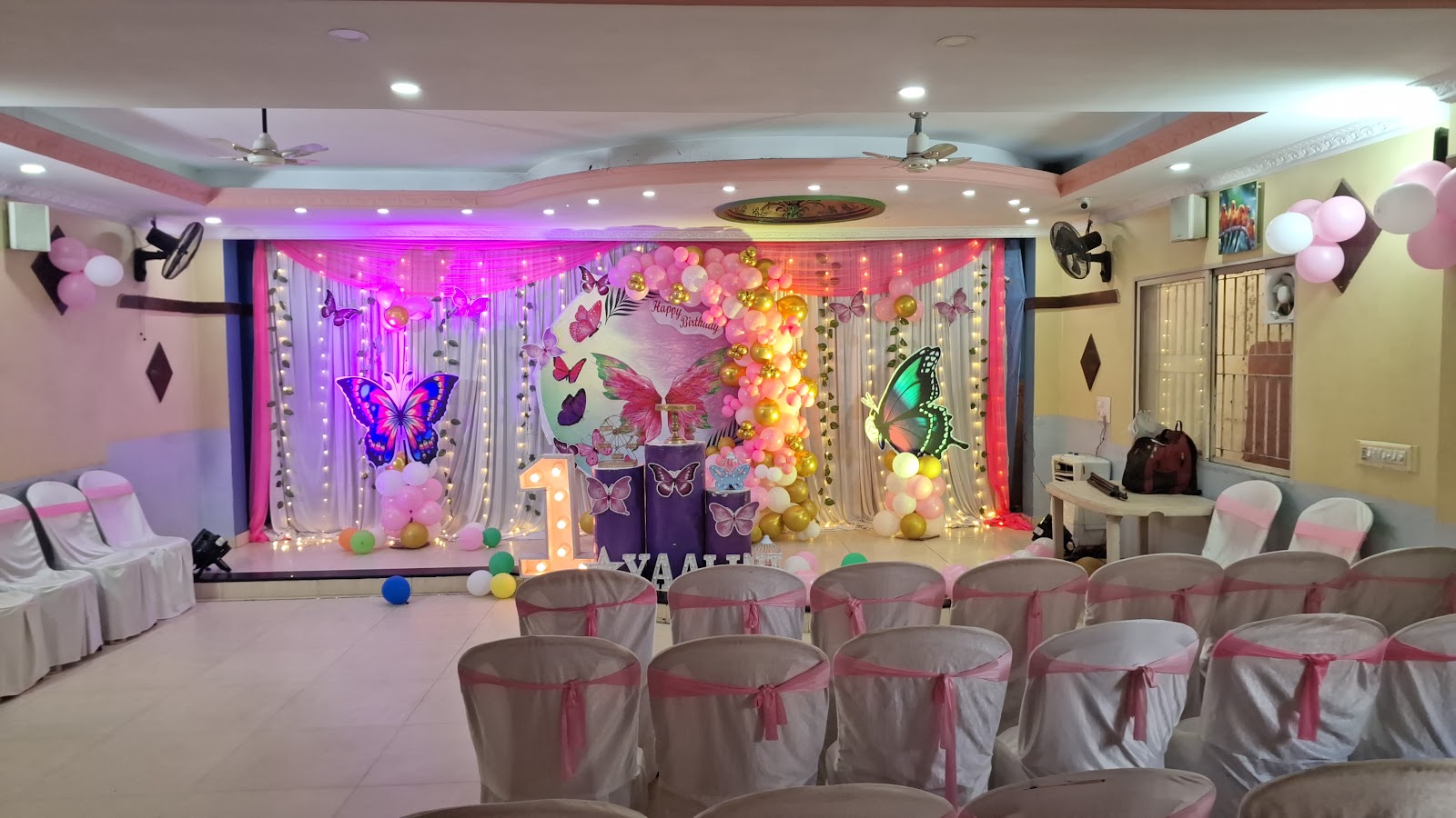 Sravanthi Party Hall — Banquet Hall in Banaswadi, Bangalore (on-site parking, in-house decoration, outside catering allowed, bar service available) — photo 2