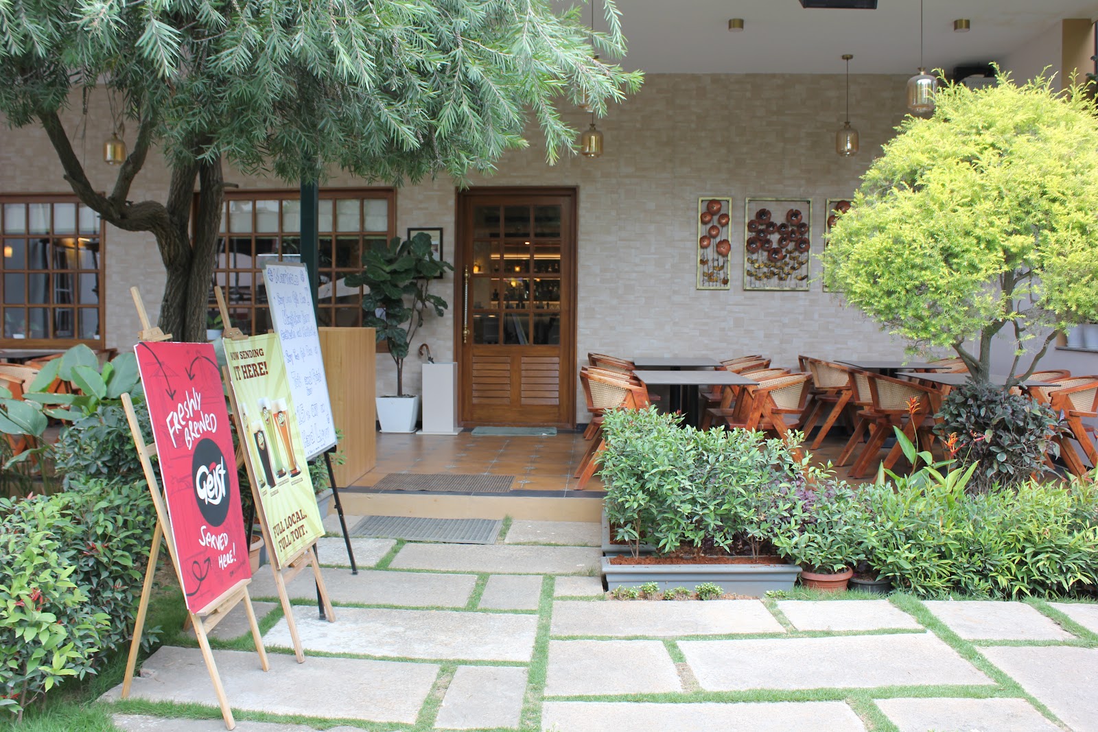Marigold Restaurant Bangalore — Restaurant in Whitefield, Bangalore (on-site parking, in-house decoration, DJ permitted, bar service available)