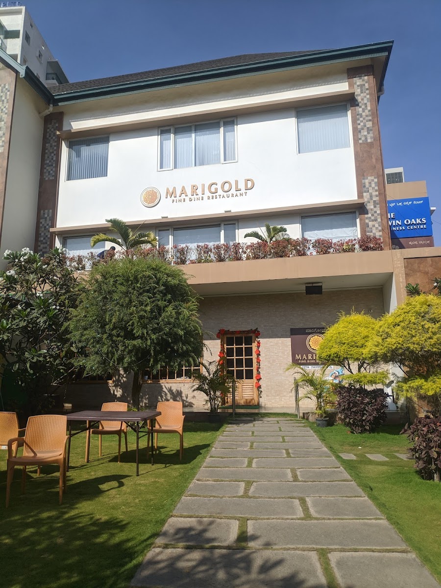 Marigold Restaurant Bangalore — Restaurant in Whitefield, Bangalore (on-site parking, in-house decoration, DJ permitted, bar service available) — photo 3