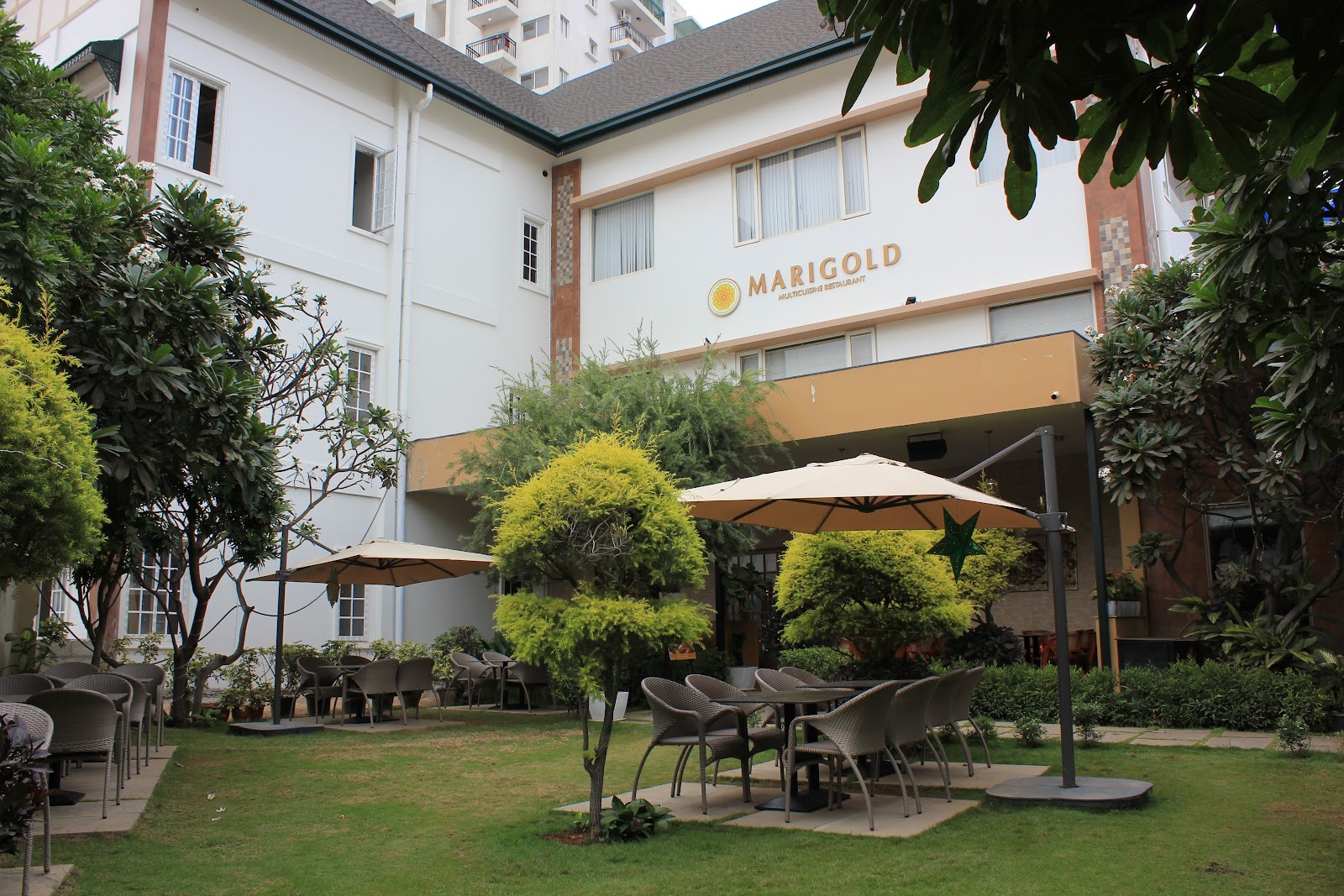 Marigold Restaurant Bangalore — Restaurant in Whitefield, Bangalore (on-site parking, in-house decoration, DJ permitted, bar service available) — photo 4