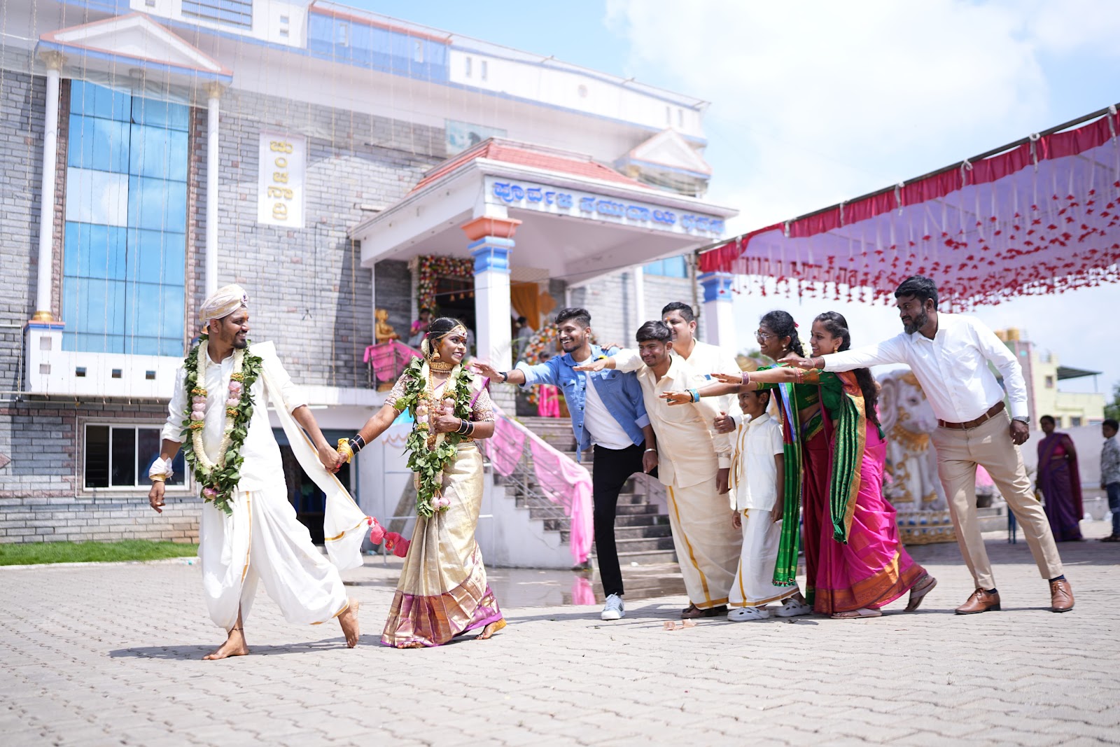 Purvaja Samudhaya Bavana — Banquet Hall in Magadi Main Road, Bangalore (on-site parking, in-house decoration, DJ permitted, bar service available) — photo 3