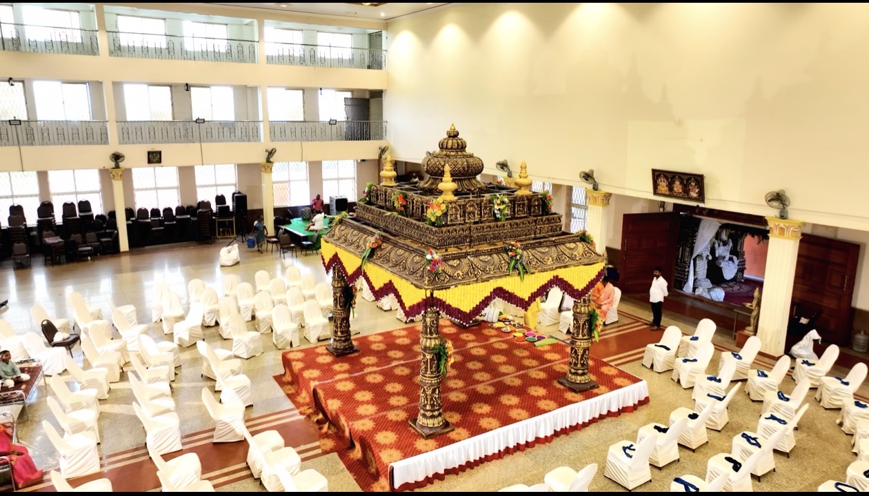 Vijayarajagopal Kalyana Mantapa — Banquet Hall in Bangalore (on-site parking, in-house decoration, DJ permitted, bar service available)