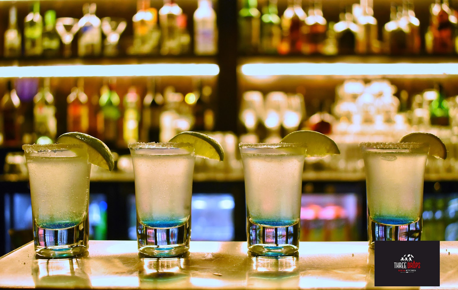 THREE DROPS BAR & KITCHEN — Pub/Bar in Rajarajeshwari Nagar, Bangalore (on-site parking, in-house decoration, DJ permitted, bar service available) — photo 2
